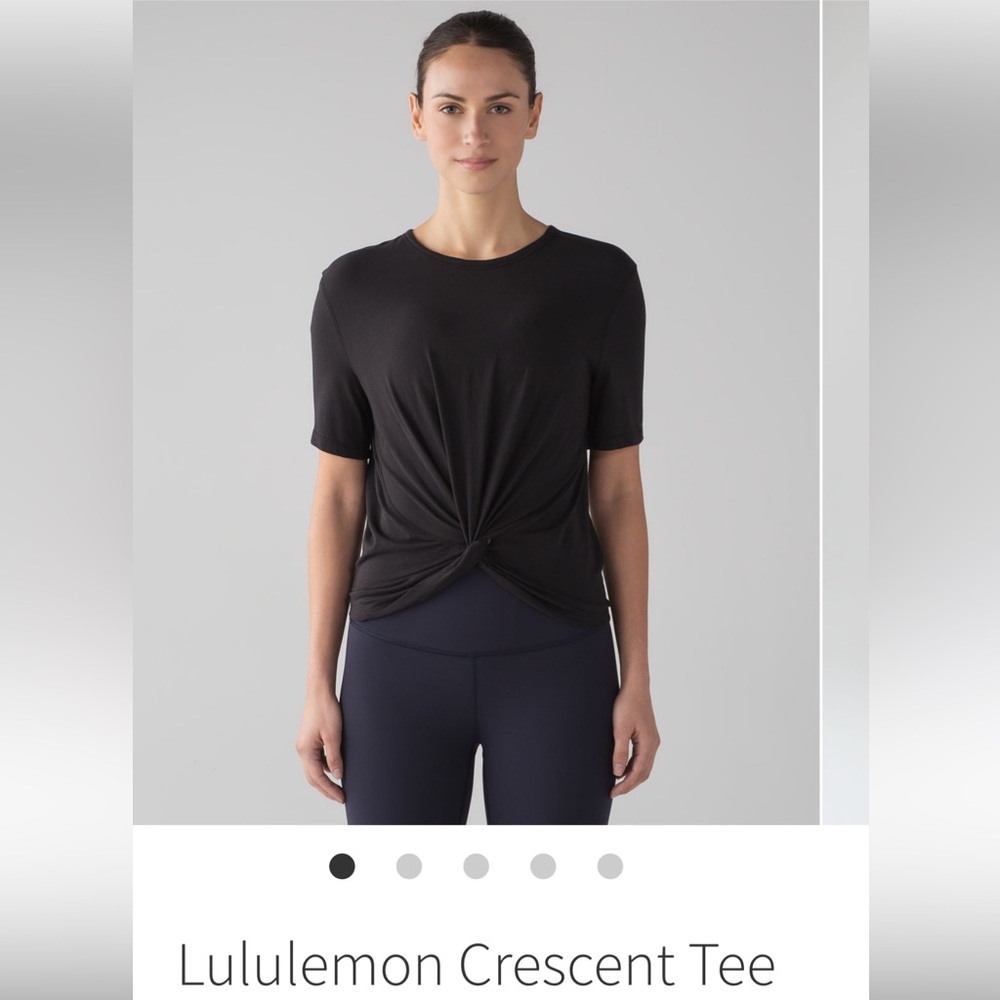 Lululemon Crescent Tee Size Small